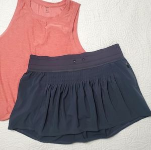 Lululemon Athletica Tennis Skirt SZ8